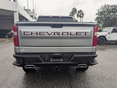 2025 Chevrolet Silverado 1500 Custom Trail Boss