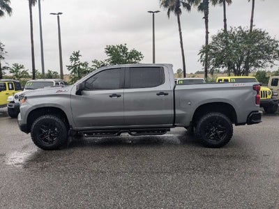 2025 Chevrolet Silverado 1500 Custom Trail Boss