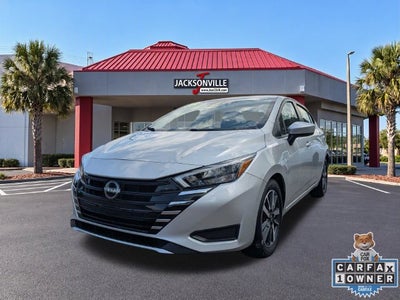 2025 Nissan Versa 1.6 SV