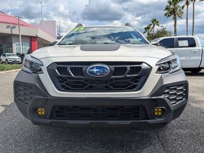 2025 Subaru Outback Wilderness