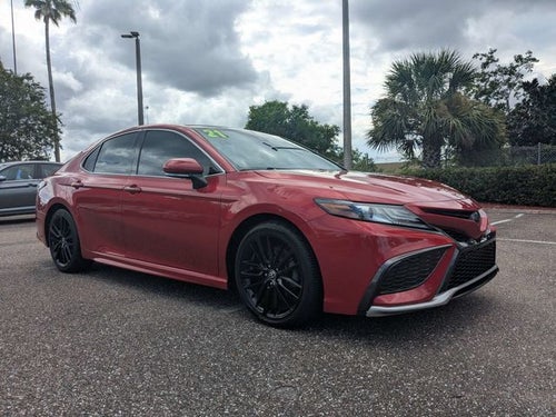2021 Toyota Camry XSE