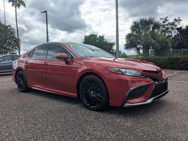 2021 Toyota Camry XSE