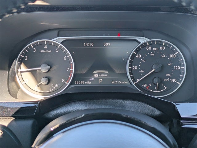 2023 Nissan Pathfinder SV