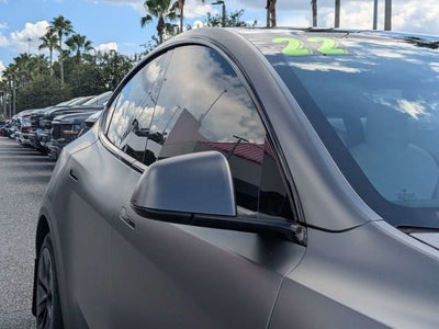 2022 Tesla Model Y Long Range
