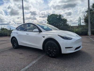 2024 Tesla Model Y Long Range