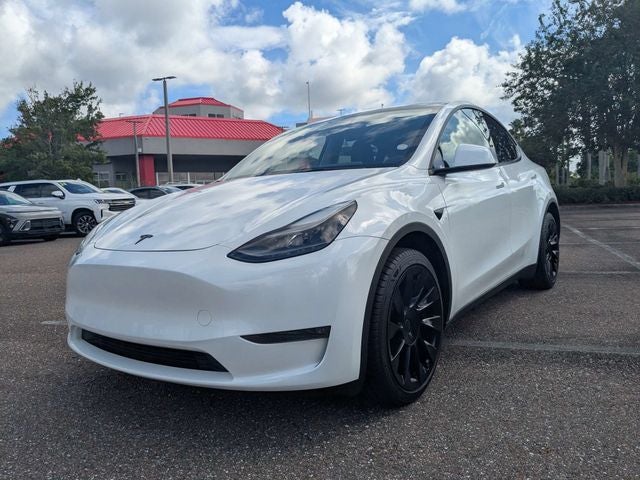 2024 Tesla Model Y Long Range