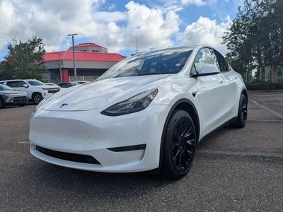 2024 Tesla Model Y Long Range