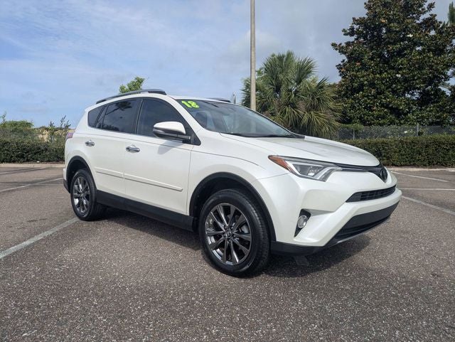 2018 Toyota RAV4 Limited
