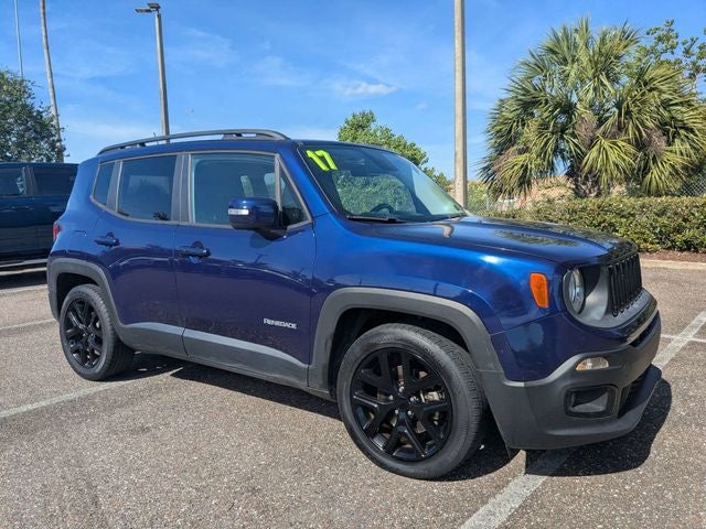 2017 Jeep Renegade Altitude