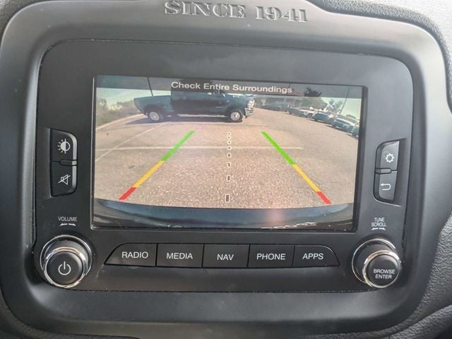 2017 Jeep Renegade Latitude