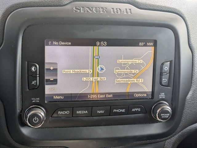 2017 Jeep Renegade Latitude