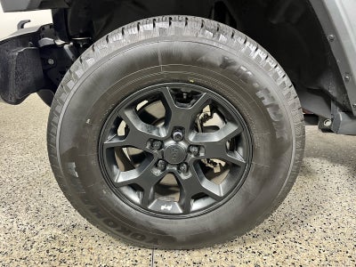 2022 Jeep Wrangler Willys