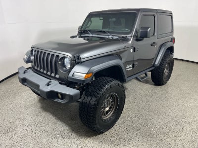 2019 Jeep Wrangler Sport S