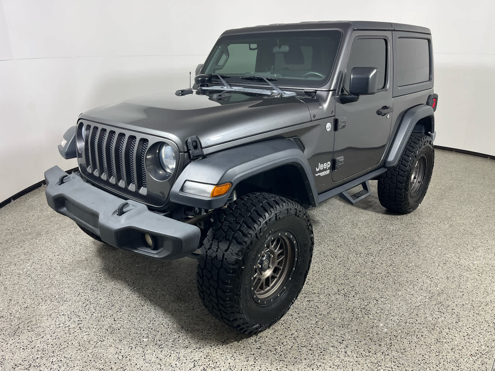 2019 Jeep Wrangler Sport S