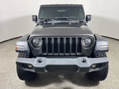 2019 Jeep Wrangler Sport S