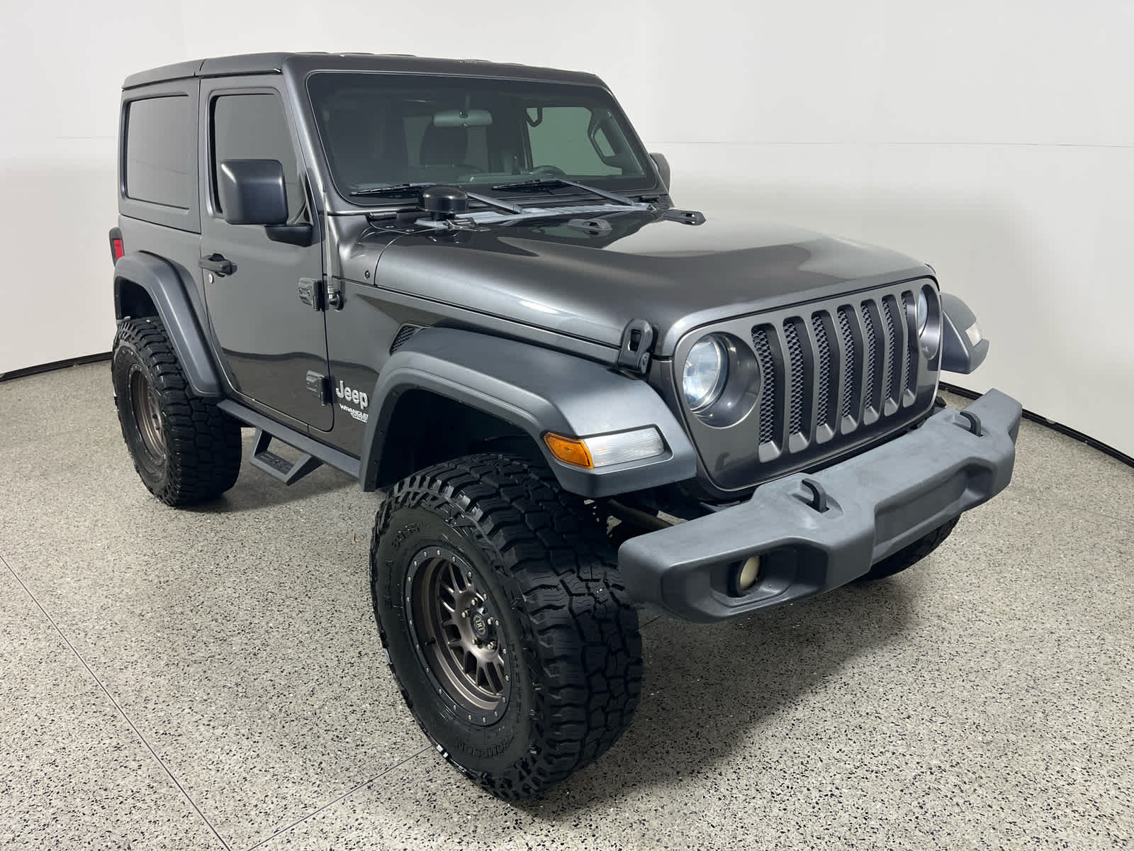 2019 Jeep Wrangler Sport S