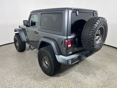 2019 Jeep Wrangler Sport S