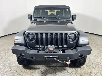 2018 Jeep Wrangler Unlimited Sport S