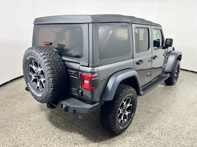 2018 Jeep Wrangler Unlimited Sport S