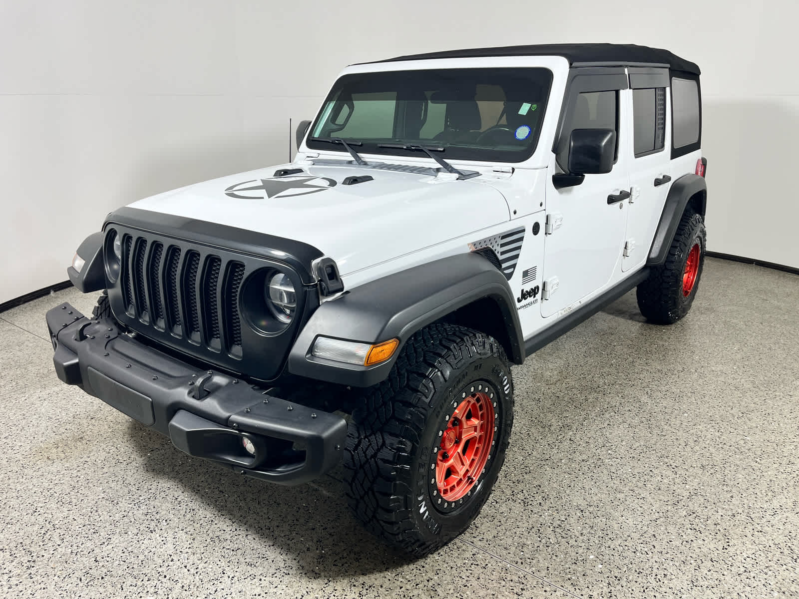 2021 Jeep Wrangler Unlimited Freedom 4x4