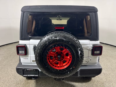 2021 Jeep Wrangler Unlimited Freedom 4x4