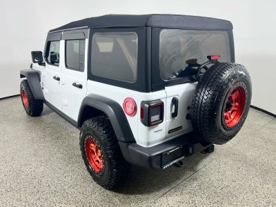 2021 Jeep Wrangler Unlimited Freedom 4x4