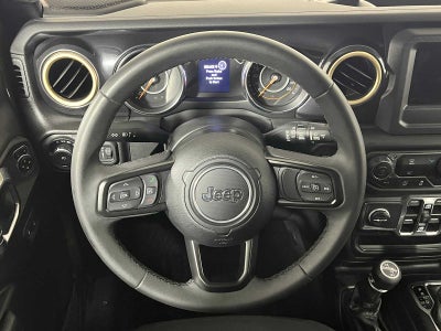 2023 Jeep Wrangler Sport Altitude