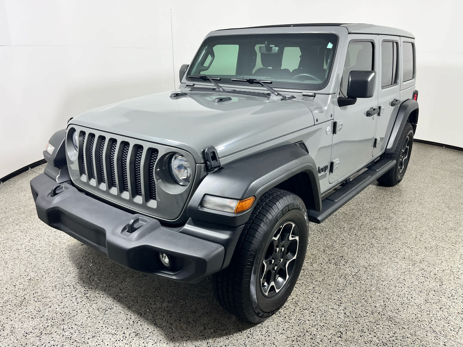 2021 Jeep Wrangler Unlimited Sport S 4x4
