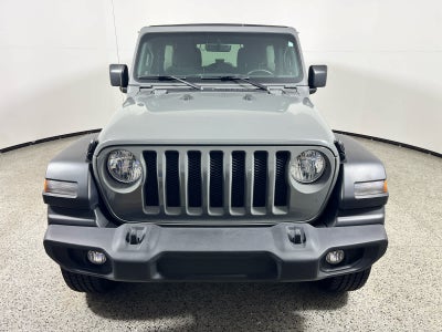 2021 Jeep Wrangler Unlimited Sport S 4x4
