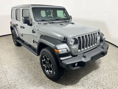 2021 Jeep Wrangler Unlimited Sport S 4x4