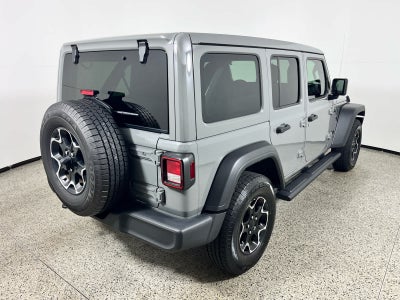2021 Jeep Wrangler Unlimited Sport S 4x4