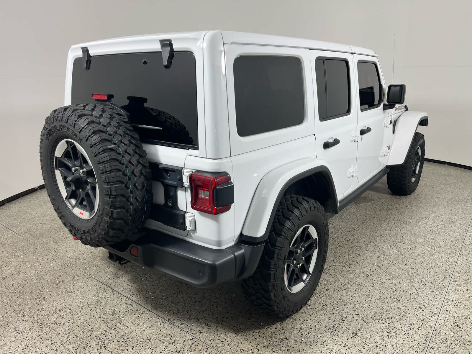 2021 Jeep Wrangler Unlimited Rubicon 4x4