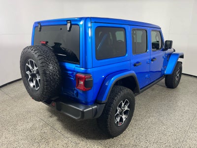 2023 Jeep Wrangler 4-Door Rubicon 4x4