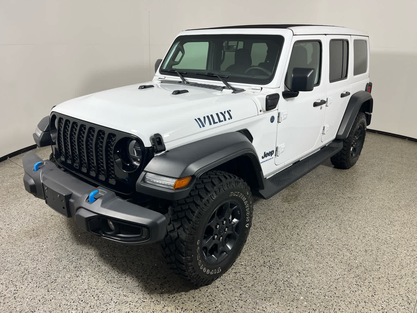 2023 Jeep Wrangler 4xe Willys