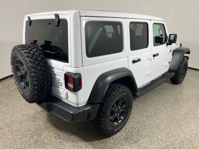 2023 Jeep Wrangler 4xe Willys