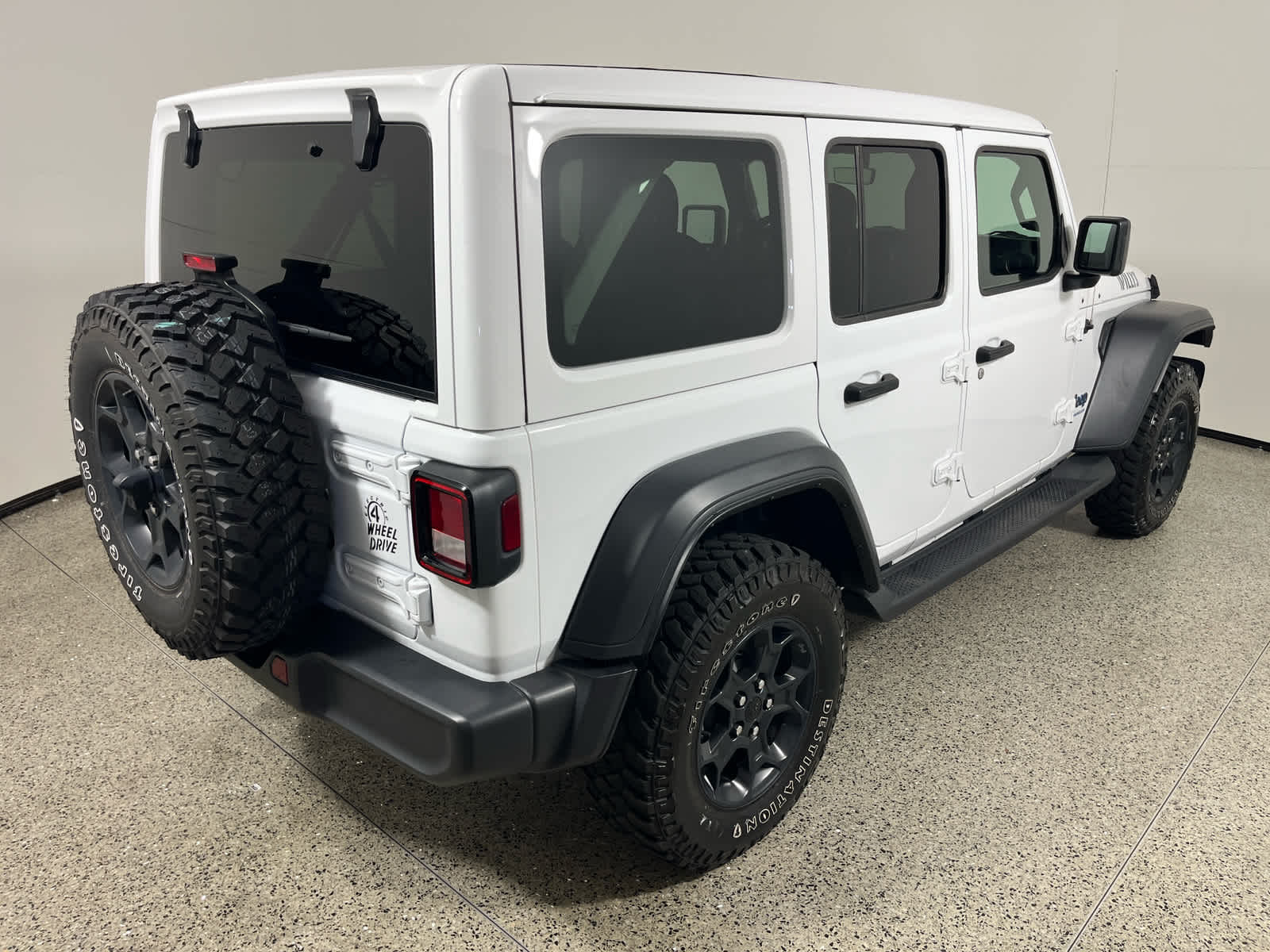 2023 Jeep Wrangler 4xe Willys