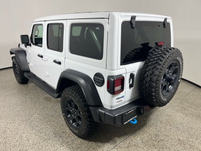 2023 Jeep Wrangler 4xe Willys
