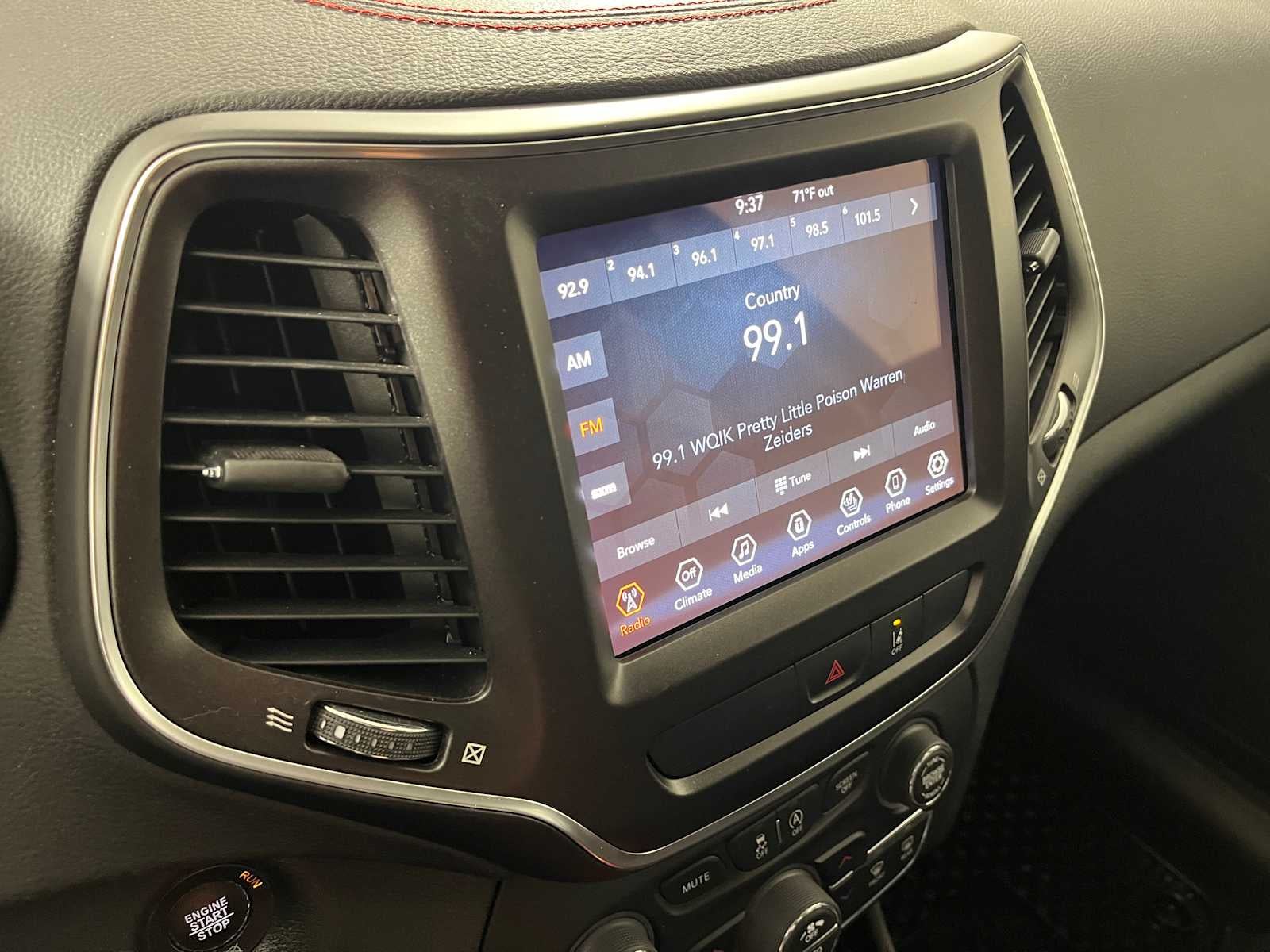 2022 Jeep Cherokee Trailhawk 4x4