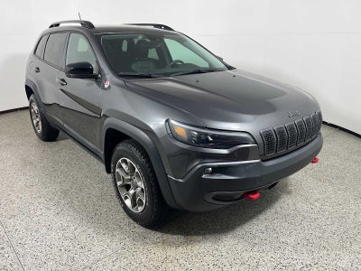 2022 Jeep Cherokee Trailhawk 4x4