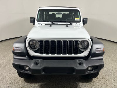 2026 Jeep Wrangler WRANGLER 2-DOOR SPORT