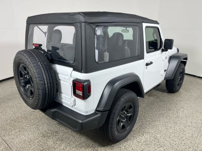2026 Jeep Wrangler WRANGLER 2-DOOR SPORT
