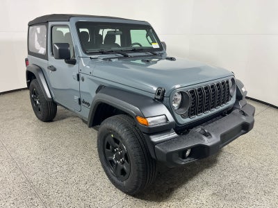 2026 Jeep Wrangler WRANGLER 2-DOOR SPORT