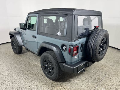 2026 Jeep Wrangler WRANGLER 2-DOOR SPORT