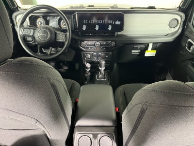 2026 Jeep Wrangler WRANGLER 2-DOOR SPORT