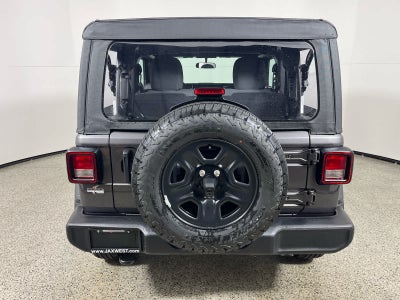2026 Jeep Wrangler WRANGLER 2-DOOR SPORT