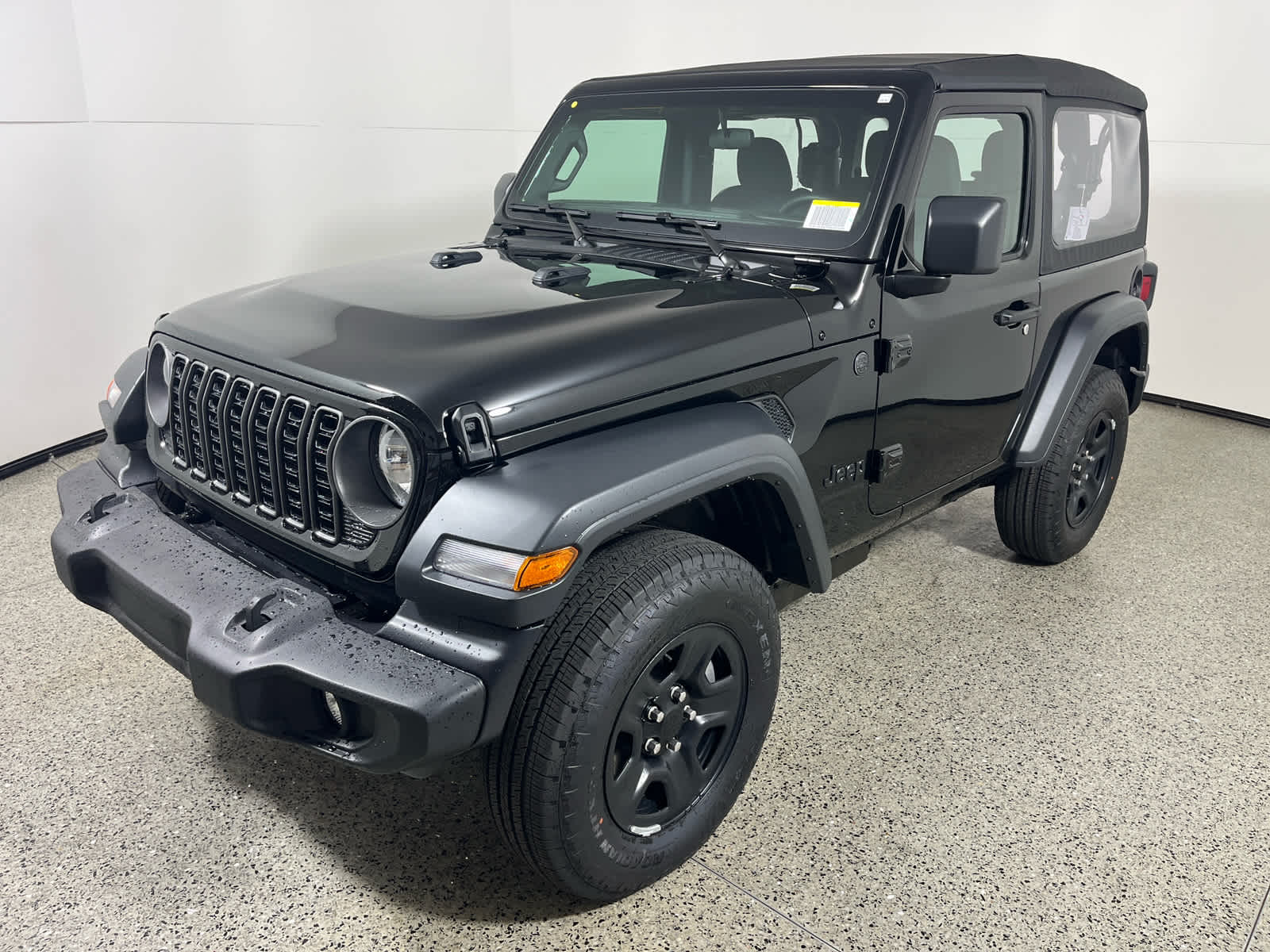 2026 Jeep Wrangler WRANGLER 2-DOOR SPORT