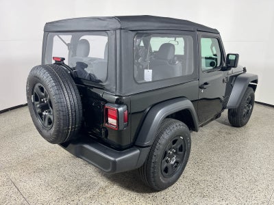 2026 Jeep Wrangler WRANGLER 2-DOOR SPORT