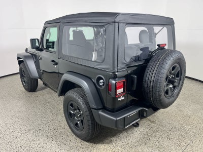 2026 Jeep Wrangler WRANGLER 2-DOOR SPORT