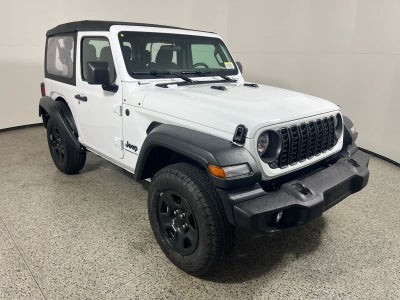 2026 Jeep Wrangler WRANGLER 2-DOOR SPORT