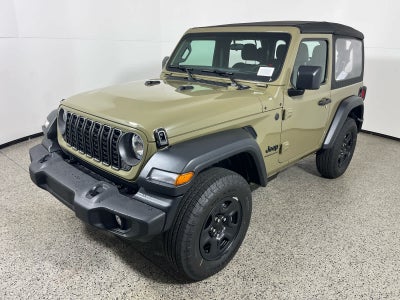 2026 Jeep Wrangler WRANGLER 2-DOOR SPORT
